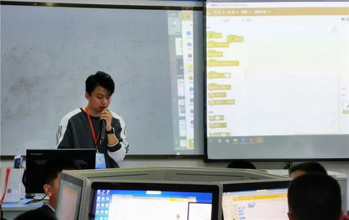 靈洞科技試驗班首開計算機軟件編程課程，助力編程人才培養