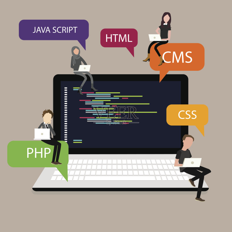 在筆記本電腦屏幕上玩轉(zhuǎn)編程 PHP、HTML、CSS與矢量圖素材的融合之道
